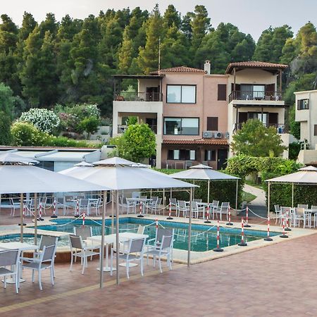 Elani Bay Resort Siviri Exterior foto