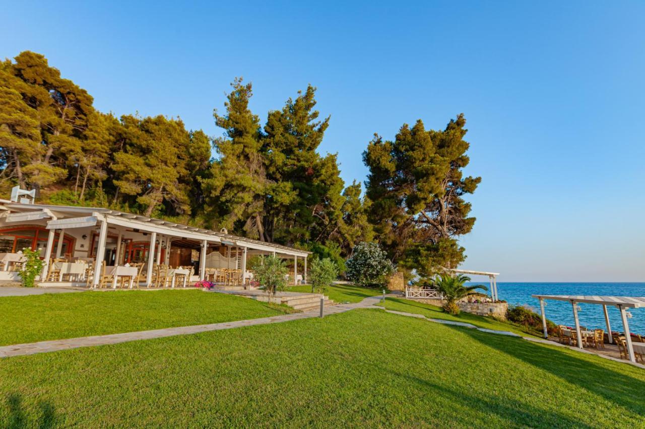 Elani Bay Resort Siviri Exterior foto