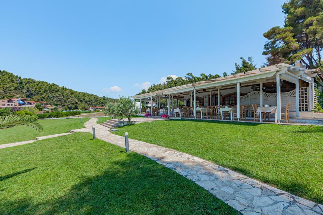 Elani Bay Resort Siviri Exterior foto