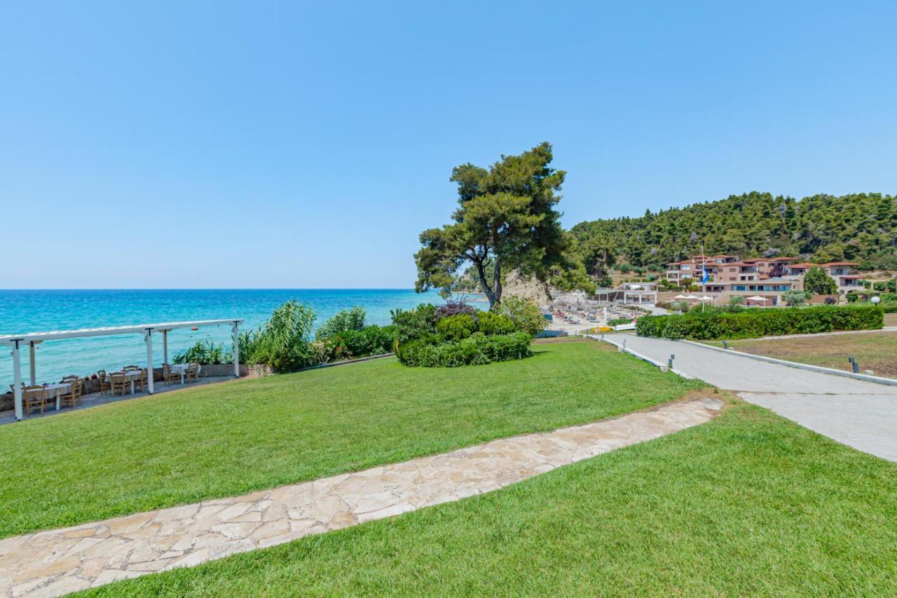 Elani Bay Resort Siviri Exterior foto