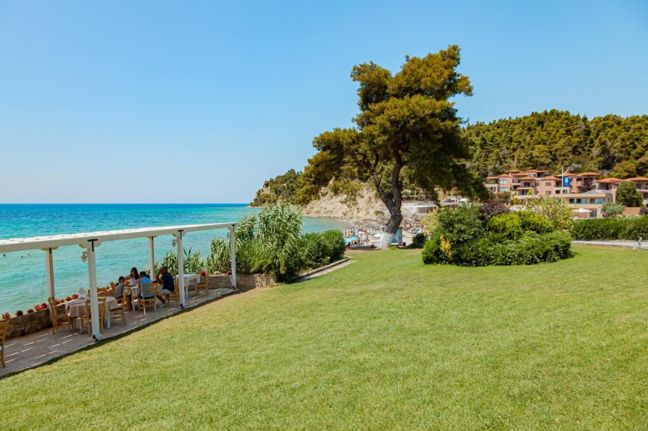 Elani Bay Resort Siviri Exterior foto