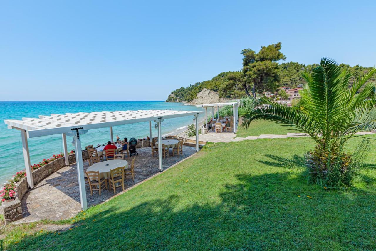 Elani Bay Resort Siviri Exterior foto