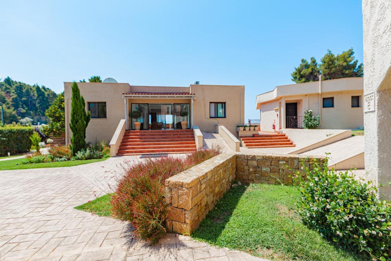 Elani Bay Resort Siviri Exterior foto