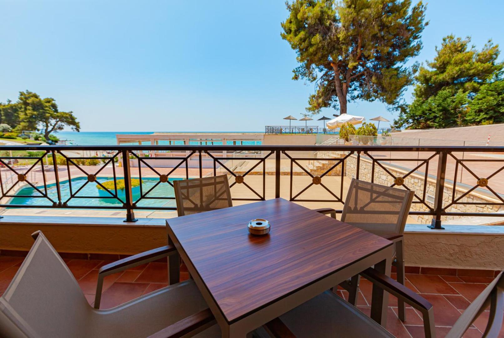 Elani Bay Resort Siviri Exterior foto